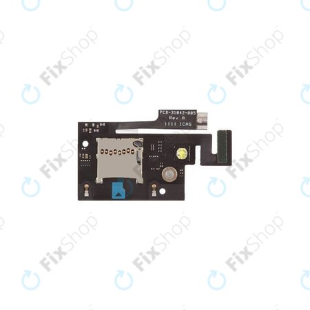 Blackberry Bold Touch 9900 - SD-Kartenleser mit Vibrationsmotor