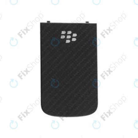 Blackberry Bold Touch 9900 - Backcover (Black)