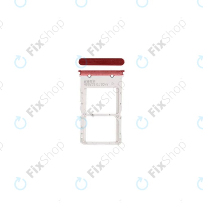 Xiaomi Mi 9T, Mi 9T Pro - SIM Steckplatz Slot (Red Flame) - 4810964000L6 Genuine Service Pack