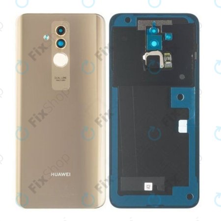 Huawei Mate 20 Lite - Akkudeckel (Platinum gold)