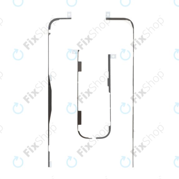 Apple iPad Mini (2024) - Touchscreen Klebestreifen Sticker (Adhesive)