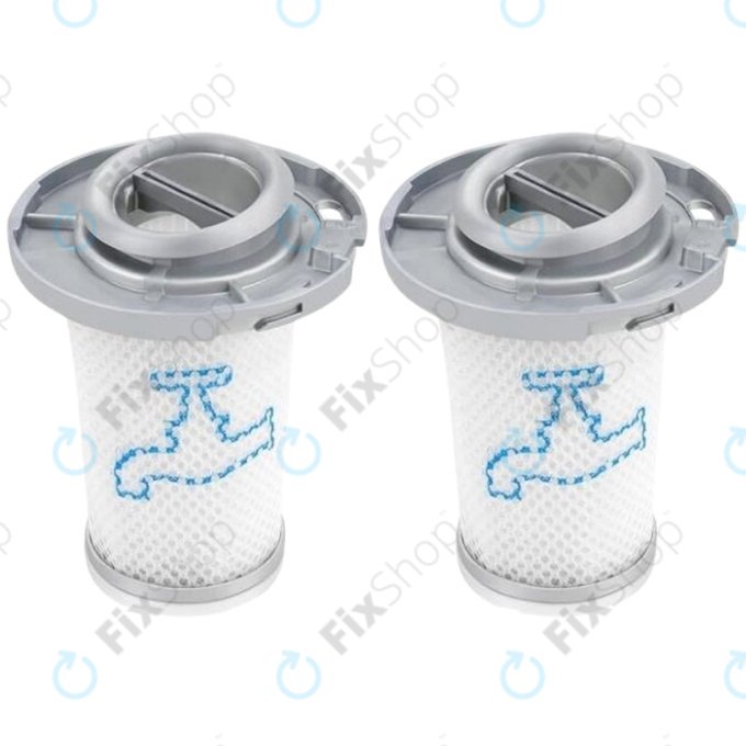 Staubfilter ZR009006, 2 Stk. für Rowenta X-Force, X-Pert, X-Combo