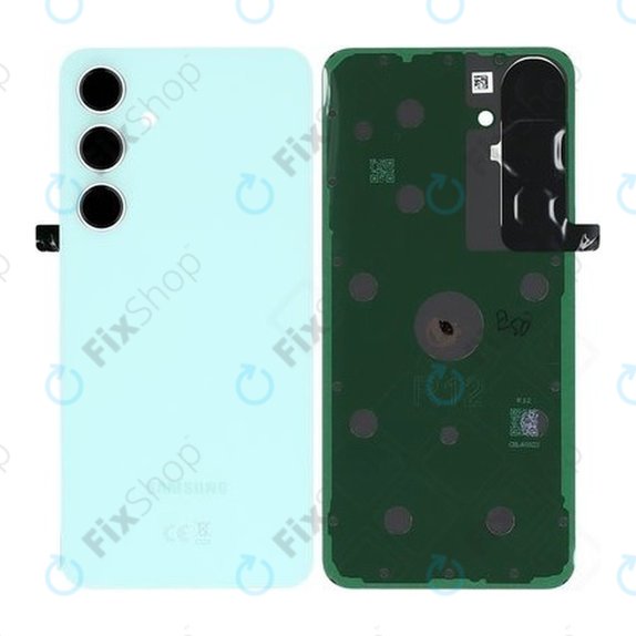 Samsung Galaxy S24 FE S721B - Akkudeckel (Light Green) - GH82-35832D Genuine Service Pack