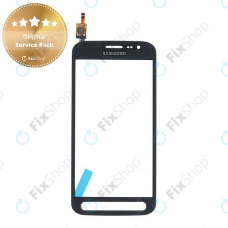 Samsung Galaxy XCover 4s G398F - Touchscreen Front Glas (Black) - GH96-12718A Genuine Service Pack