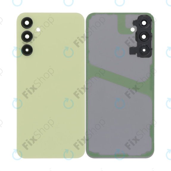 Samsung Galaxy A15, A15 5G A156B - Akkudeckel Komplett (Personality Yellow)