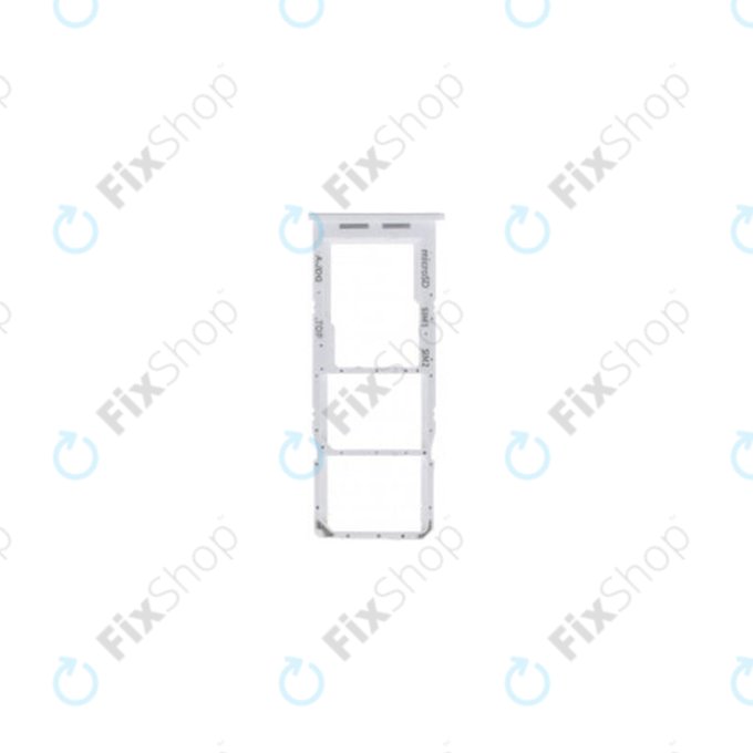 Samsung Galaxy A04S A047F - SIM Steckplatz Slot (White) - GH98-47703B Genuine Service Pack