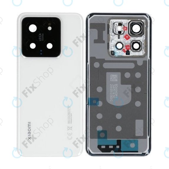 Xiaomi 14 23127PN0CC - Akkudeckel (White) - 56002600N300 Genuine Service Pack