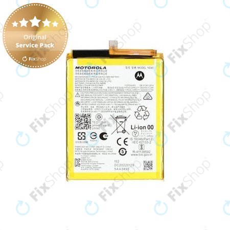 Motorola Edge 30 XT2203 - Akku Batterie ND40 4020mAh - SB18D34507 Genuine Service Pack