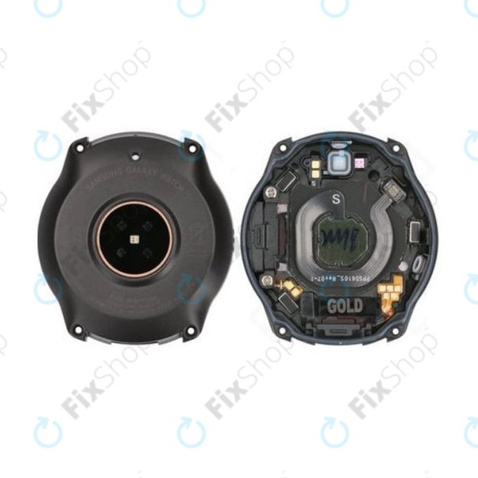 Samsung Galaxy Watch 42 mm R810 - Akkudeckel (Rose Gold) - GH82-17467B Genuine Service Pack