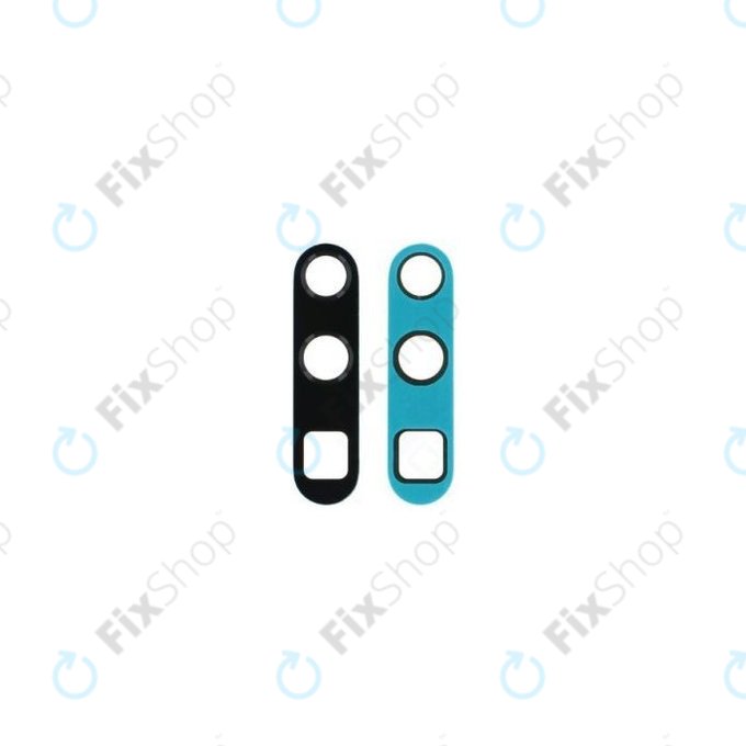 Huawei P30 Pro - Rückfahrkameraglas (Black)