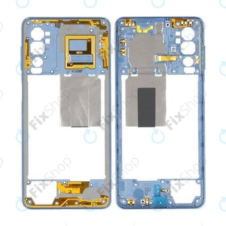 Samsung Galaxy M52 5G M526B - Mittlerer Rahmen (Light Blue) - GH98-46916B Genuine Service Pack