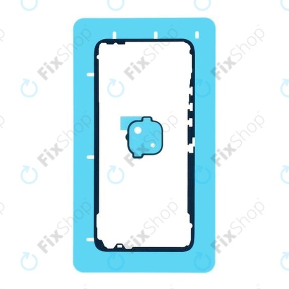 Huawei P40 Lite - Klebestreifen Sticker für Akku Batterie Deckel (Adhesive) - 51630BDB Genuine Service Pack