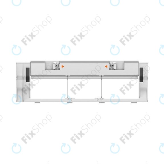 Xiaomi Mi Robot Vacuum Mop (Mijia 1C), 2 (Mijia 2C), 2 Pro+ (Mijia 1T) - Hauptbürstenabdeckung (Silber)
