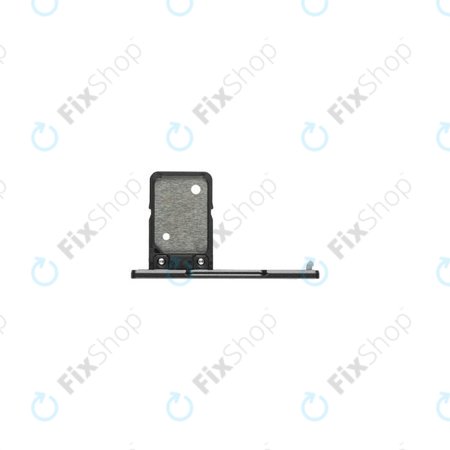 Sony Xperia XA1 G3121 - SIM Steckplatz Slot (Black) - 306J1X60800 Genuine Service Pack