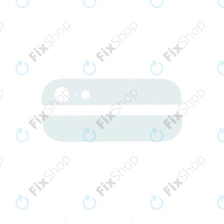 Apple iPhone 5 - Hintere Glas Leiste Schienen (White)