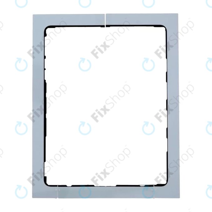 Apple iPad Pro 12.9 (6th Gen 2022) - LCD Klebestreifen Sticker (Adhesive)