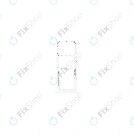 Samsung Galaxy A21s A217F - SIM + SD Steckplatz Slot (White) - GH98-45392B Genuine Service Pack