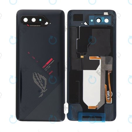 Asus ROG Phone 5 ZS673KS - Akkudeckel (Phantom Black) - 90AI0051-R7A021