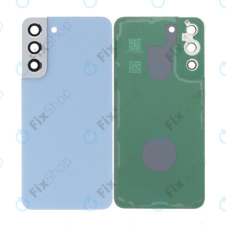 Samsung Galaxy S22 Plus S906B - Akkudeckel Komplett (Sky Blue)