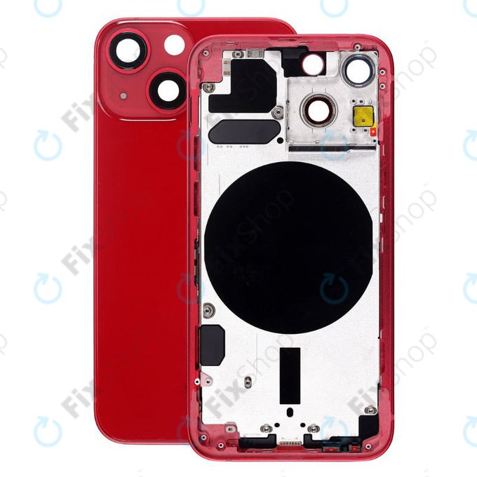 Apple iPhone 13 Mini - Backcover (Red)
