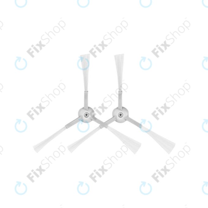 Xiaomi Mi Robot Vacuum Mop Essential (Mijia G1) - Seitenbürste (Weiß) - 2Stk.