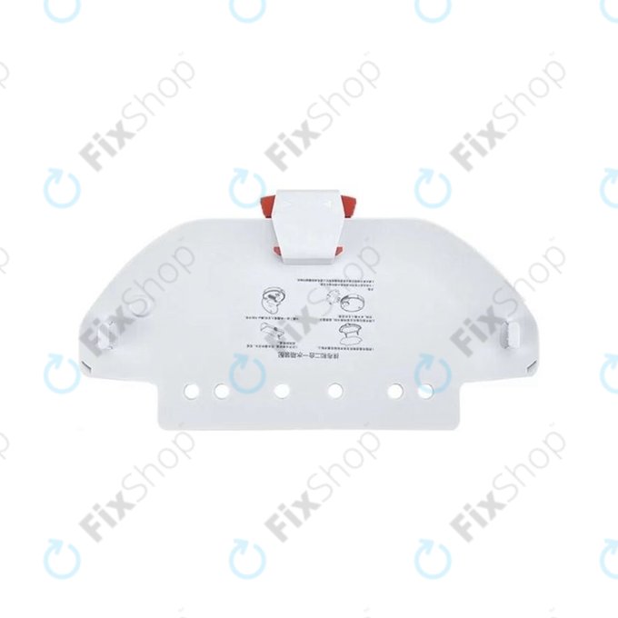 Xiaomi Mi Robot Vacuum Mop Pro (P), 2S, Viomi V2 Pro, V3, SE - Bodenabdeckung (Weiß)