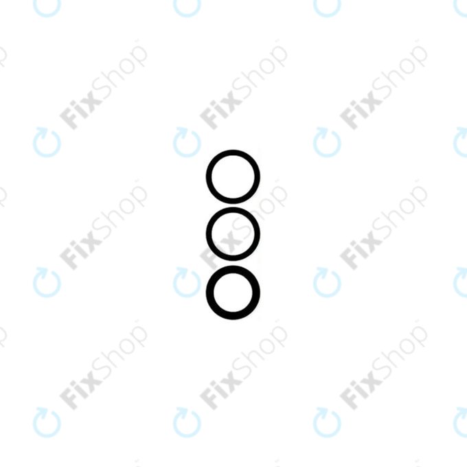 Samsung Galaxy S24 FE S721B - Rückfahrkameraglas (3Stk.)