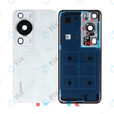 Huawei P60 Pro - Akkudeckel (Rococo Pearl) - 02355NJQ Genuine Service Pack