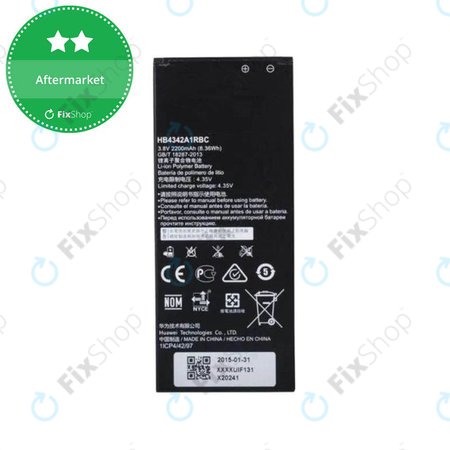 Huawei Y6 - Akku Batterie HB4342A1RBC 2200mAh