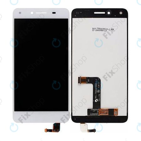 Huawei Y5 II 4G - LCD Display + Touchscreen Front Glas (Weiss) OEM