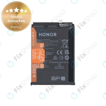 Honor Magic5 Lite RMO-NX3 - Akku Batterie HB506492EFW 5100mAh - 0235AEMV Genuine Service Pack