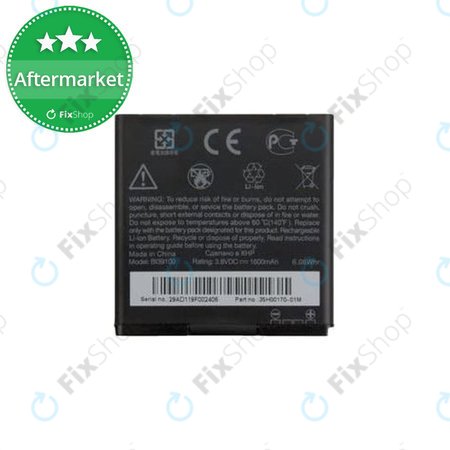 HTC Sensation XL - Akku Batterie BI39100 1600mAh