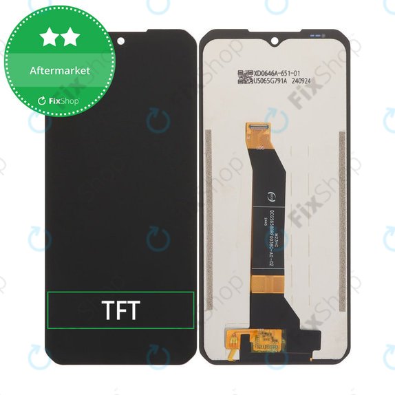Doogee V Max Pro - LCD Display + Touchscreen Front Glas TFT