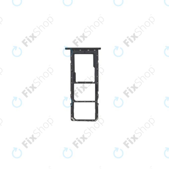 Samsung Galaxy A03 A035G - SIM Tray (Black) - GH81-21642A Genuine Service Pack