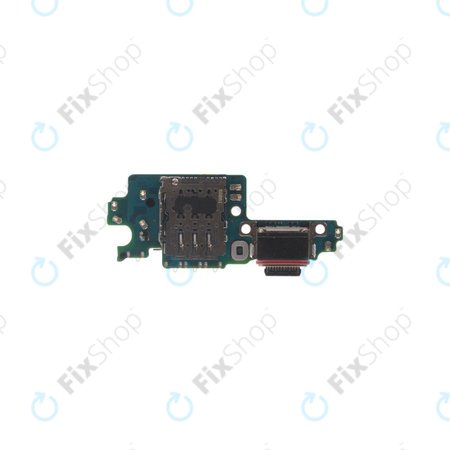 Ladeanschluss mit SIM-Leser und Platine für Samsung S26, GH96-20820A, Genuine Service Pack