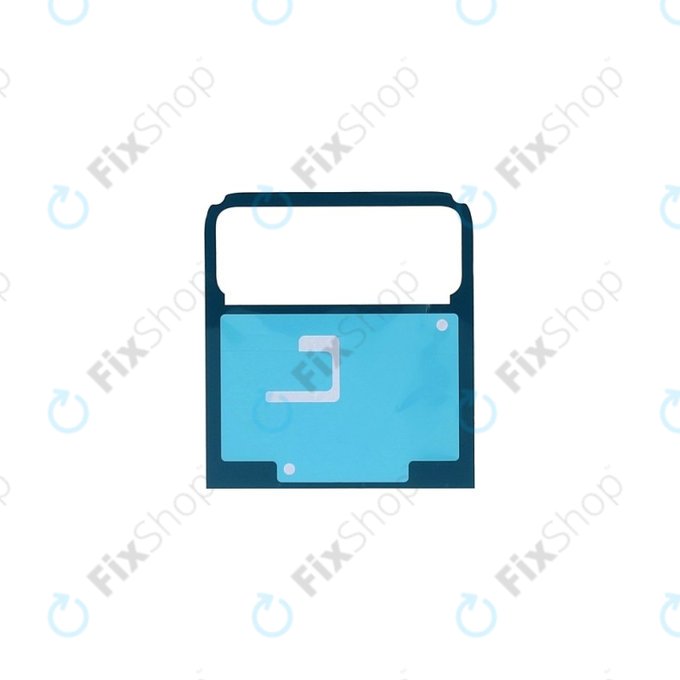 Motorola Razr 40 - Klebestreifen Sticker für Akku Batterie Deckel (Adhesive) (Obere) - 5D78C22951 Genuine Service Pack