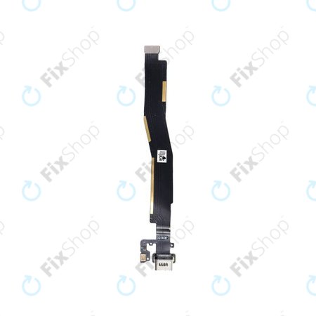 OnePlus 3T - Lade Stecker Ladebuchse Flex Kabel + Mikrofon