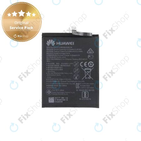 Huawei Honor 9 STF-L09, P10 - Akku Batterie HB386280ECW 3200mAh - 24022351, 24022182, 24022362, 24022580 Genuine Service Pack