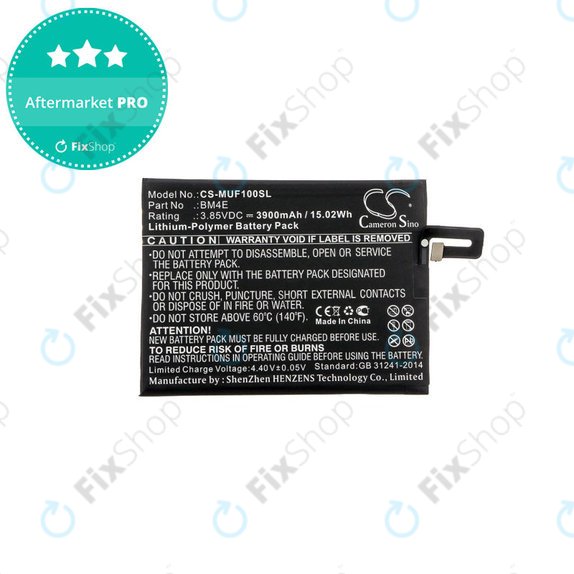 Xiaomi Pocophone F1 - Akku Batterie BM4E 3900mAh HQ