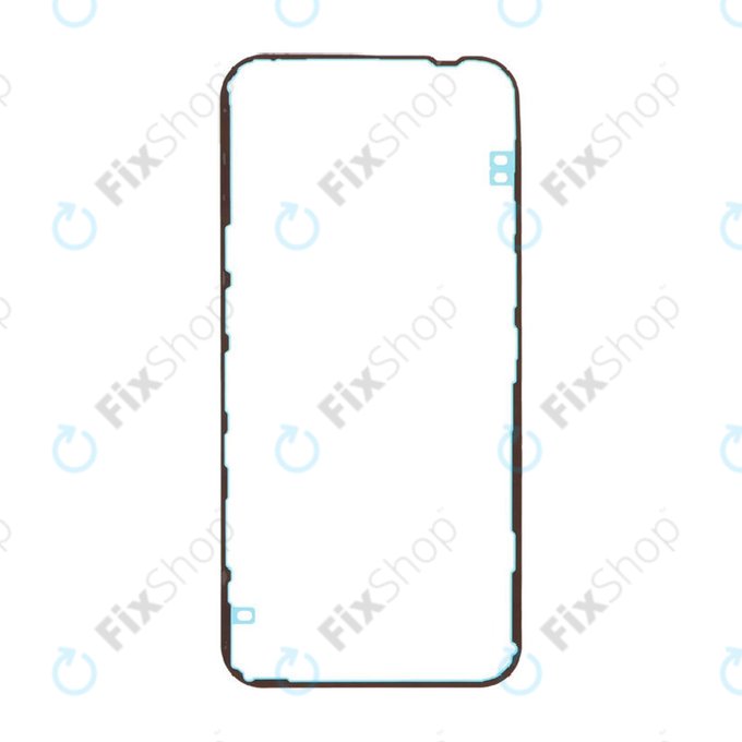 LCD Dichtungs-Klebestreifen für iPhone 12 Pro Max, 2UUL SA12PM