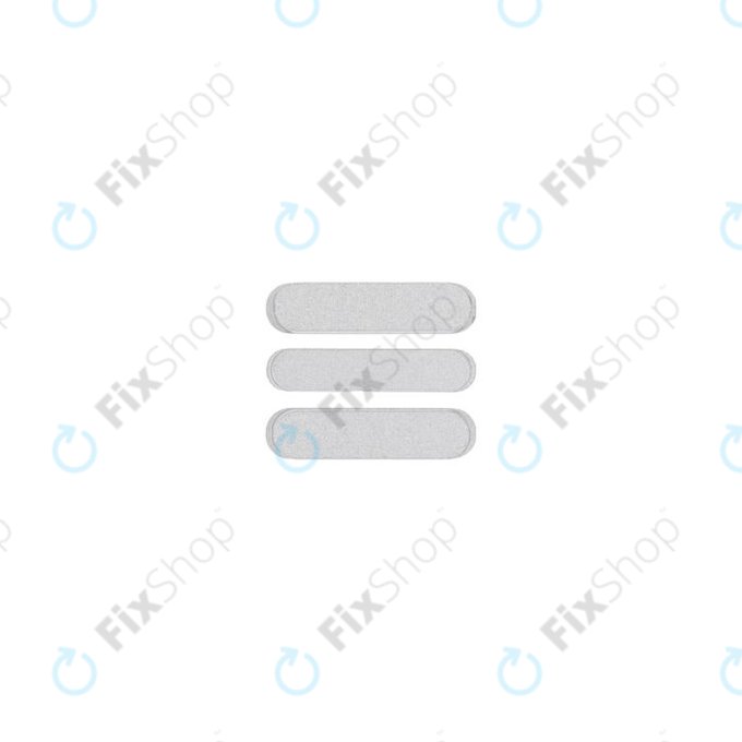 Apple iPad Pro 11.0 (1st Gen 2018), 12.9 (3rd Gen 2018) - Seiten Taste (Silver)