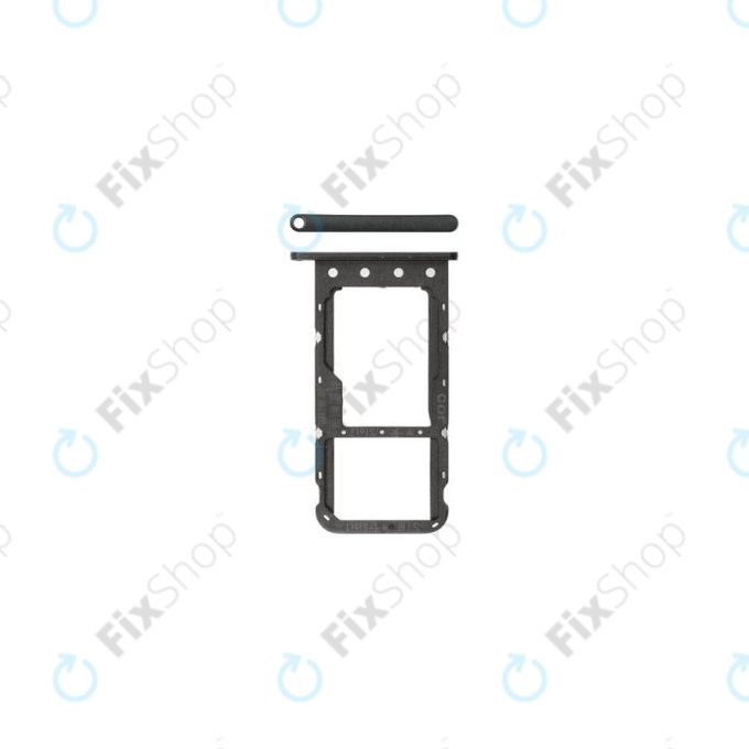Huawei Honor Play - SIM Steckplatz Slot (Schwarz) - 51661JLM