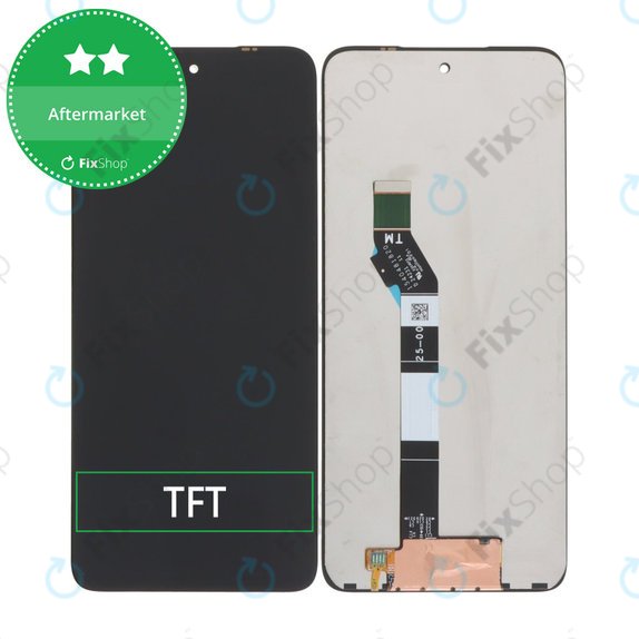 Motorola Moto G35 5G - LCD Display + Touchscreen Front Glas TFT
