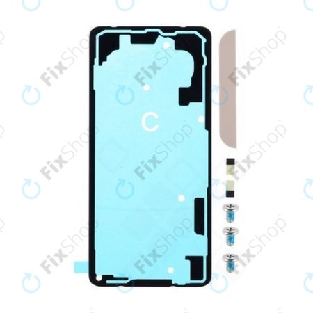 Samsung Galaxy S10 Plus G975F - Klebestreifen Sticker (Adhesive) Set - GH82-18802A Genuine Service Pack