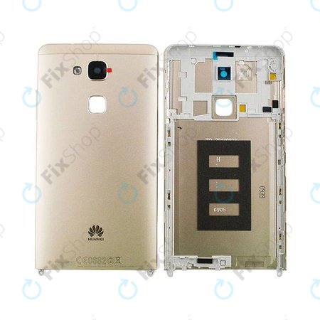 Huawei Mate 7 - Akkudeckel (Amber Gold) - 02350CXK