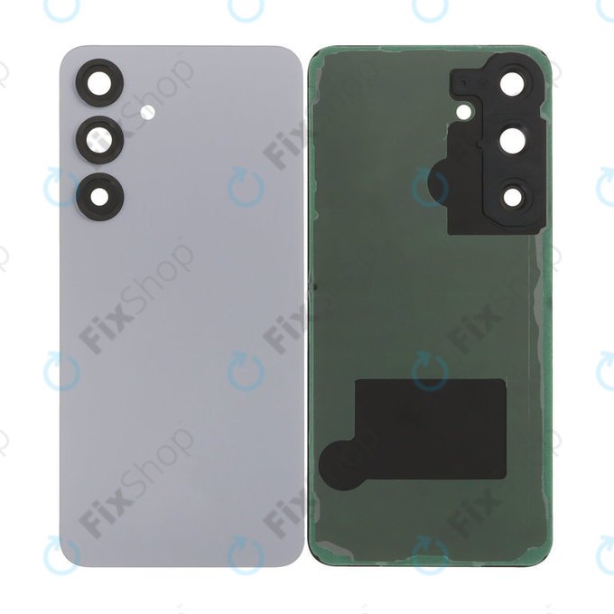 Samsung Galaxy S25 Plus - Akkudeckel Komplett (Silver Shadow)