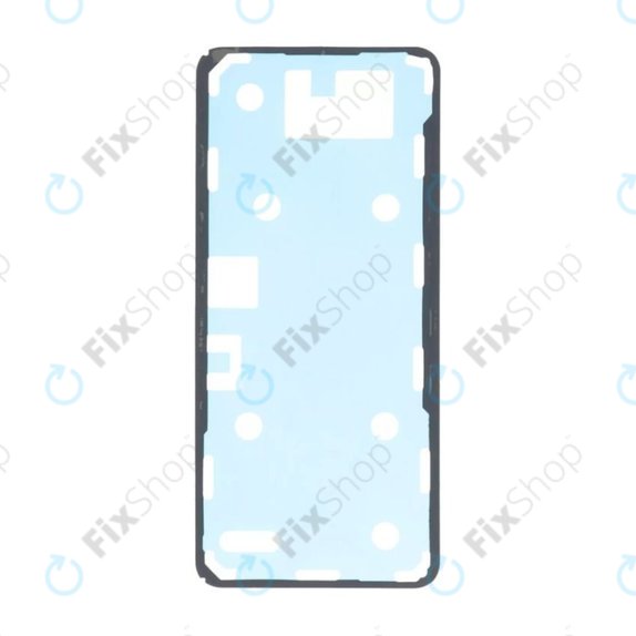 Xiaomi Redmi Note 13 Pro+ 23090RA98C - Klebestreifen Sticker für Akku Batterie Deckel (Adhesive)