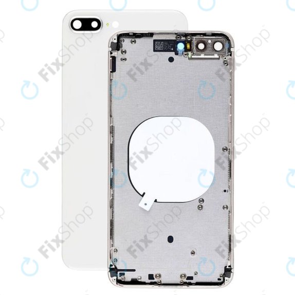 Apple iPhone 8 Plus - Backcover (Silver)