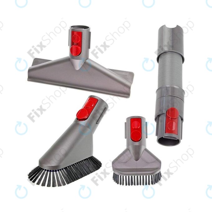 Dyson V-series, Outsize - Zubehör-set mit Steckmechanismus