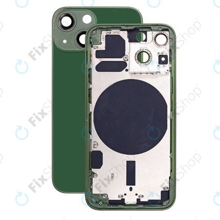 Apple iPhone 13 Mini - Hinteres Gehäuse (Green)